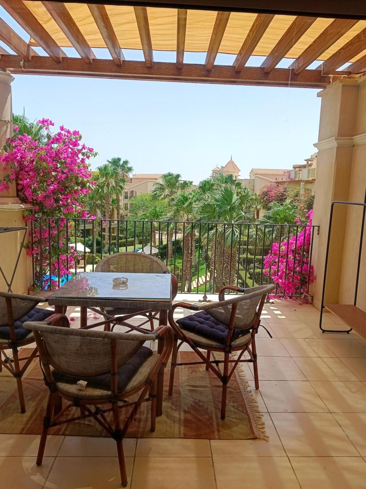 Veranda Sahl Hasheesh Lux Pool View Near Apartment